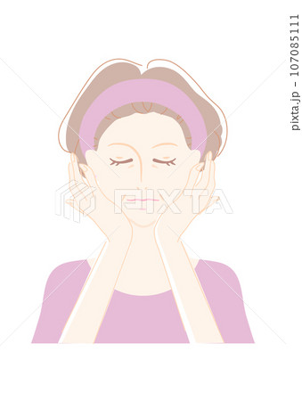 skin care_美容_40代50代以上_女性_肌トラブル 107085111