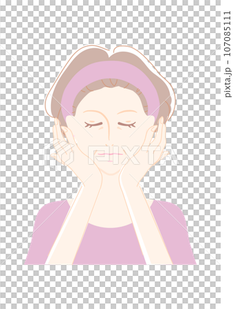 skin care_美容_40代50代以上_女性_肌トラブル 107085111