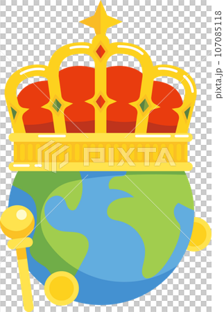 world king crown. world king crown. 107085118