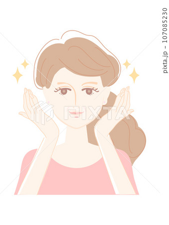 skin care_美容_40代50代以上_女性_肌トラブル 107085230