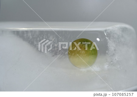 氷柱の中の梨 107085257