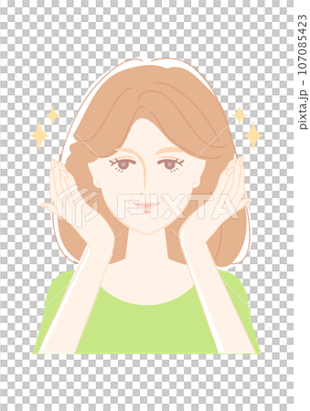 皮膚護理_美容_40歲以上_女性_皮膚問題 107085423