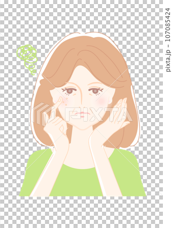 皮膚護理_美容_40歲以上_女性_皮膚問題 107085424