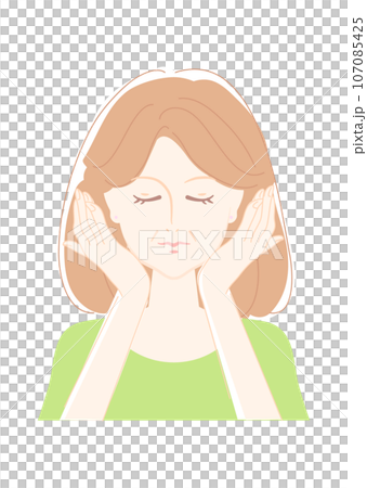 skin care_美容_40代50代以上_女性_肌トラブル 107085425