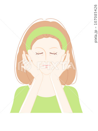 skin care_美容_40代50代以上_女性_肌トラブル skin care_美容_40代50代以上_女性_肌トラブル 107085426
