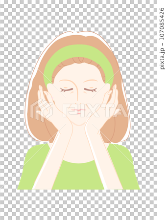 皮膚護理_美容_40歲以上_女性_皮膚問題 107085426