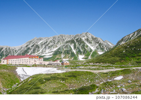 立山連峰、立山本峰 107086244
