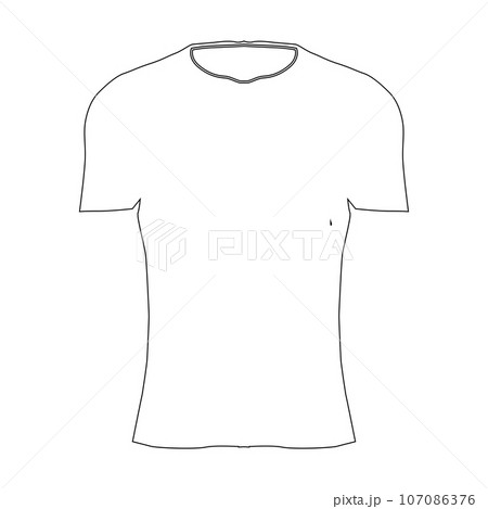 t-shirt icon vector template design t-shirt icon vector template design 107086376