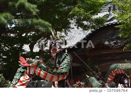 金華山龍神祭　宮城 107086764