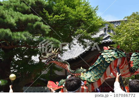金華山龍神祭　宮城 107086772