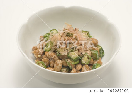 オクラ納豆 107087106