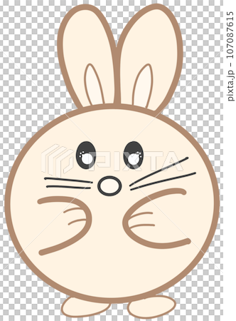 cartoon rabbitのイラスト素材 [107087615] - PIXTA