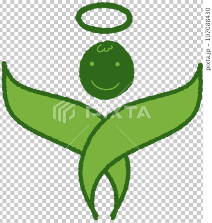 a view of green chili peppers 107088430