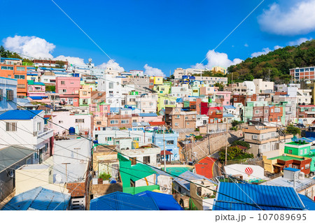 釜山　甘川文化村 107089695