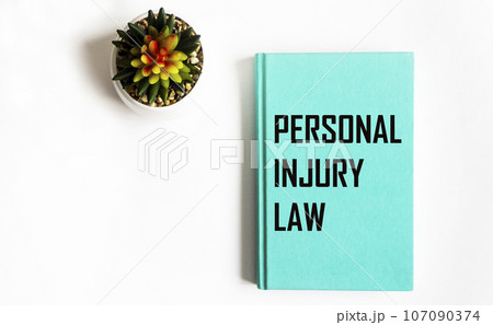 Personal Injury Law is shown on a photo using the text Personal Injury Law is shown on a photo using the text 107090374