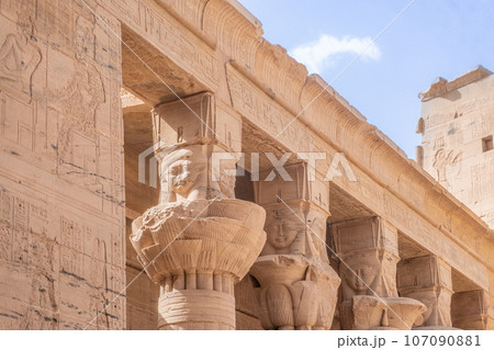 Egypt Summer Travel Sacred Oasis: Exploring Philae Temple in Aswan Egypt Summer Travel Sacred Oasis: Exploring Philae Temple in Aswan 107090881