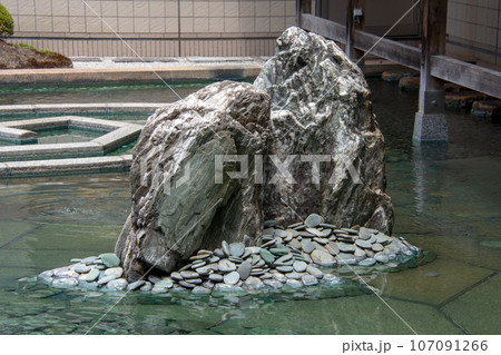 岡山県吉備中央町　重森三玲作　友琳の庭 107091266