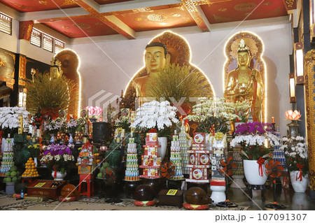 ヴィンギエム寺(永厳寺) ベトナム ホーチミン ヴィンギエム寺(永厳寺) ベトナム ホーチミン 107091307