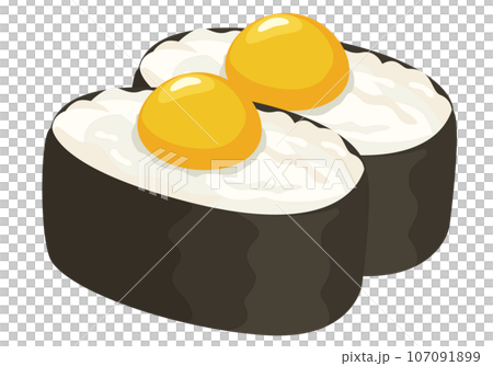 壽司_軍艦卷_山藥鵪鶉 107091899