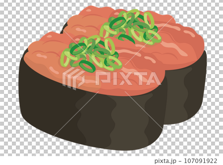 Sushi_Gunkanmaki_Negitoro 107091922