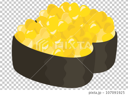 Sushi_Gunkanmaki_Corn 107091925