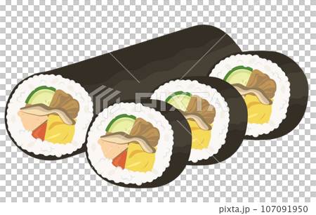 壽司_Futomaki_Maki 壽司/Ehomaki（節） 107091950