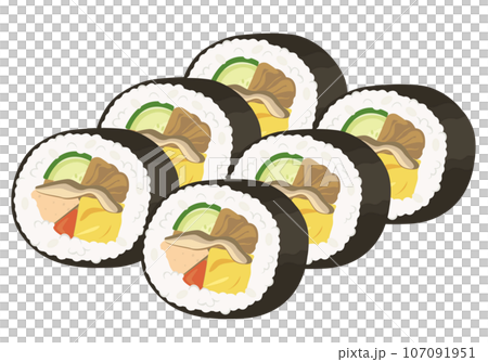 壽司_Futomaki_Maki 壽司/Ehomaki(節) 壽司_Futomaki_Maki 壽司/Ehomaki(節) 107091951