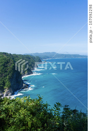 鵜の巣断崖の風景 107092298
