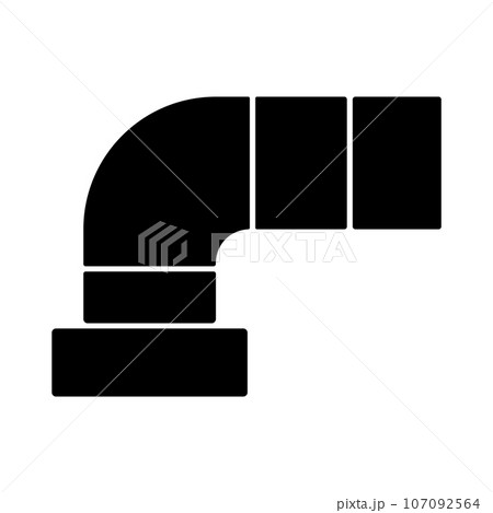 ダクト　アイコン 107092564