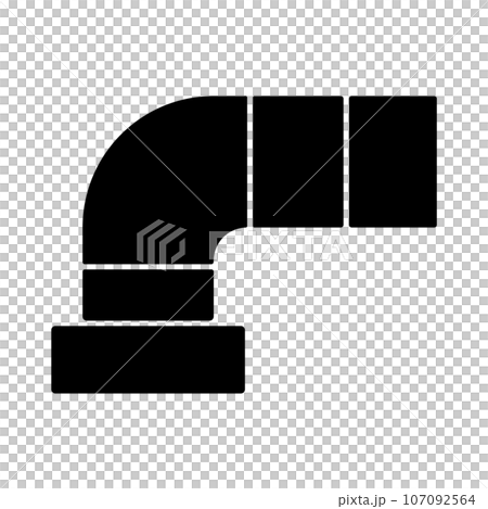 ダクト　アイコン 107092564