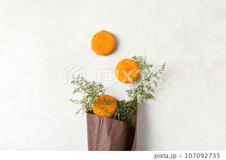 Fried mozzarella, tasty and delicious food, fried food Fried mozzarella, tasty and delicious food, fried food 107092735