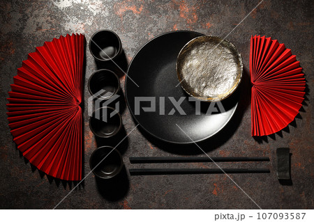 Different serving in world concept - Chinese serving or Chinese table setting Different serving in world concept - Chinese serving or Chinese table setting 107093587