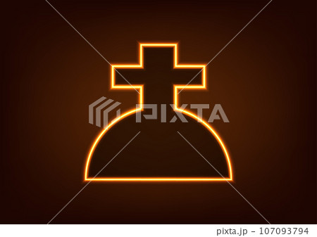 Halloween theme tomb catacomb dark trick or treat decoration background Halloween theme tomb catacomb dark trick or treat decoration background 107093794