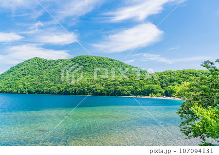 (北海道)支笏湖畔のモラップキャンプ場 (北海道)支笏湖畔のモラップキャンプ場 107094131