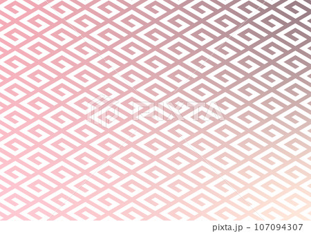Gradient g modern pattern soft pink alphabet minimal presentation background 107094307