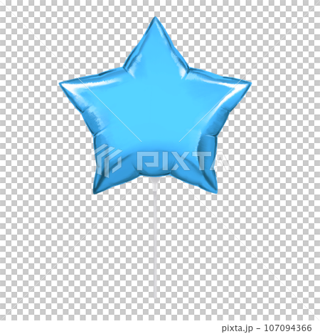 star shaped aluminum balloon star shaped aluminum balloon 107094366
