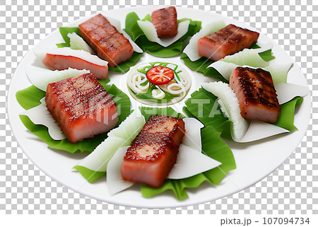 samgyeopsal appetizing 107094734