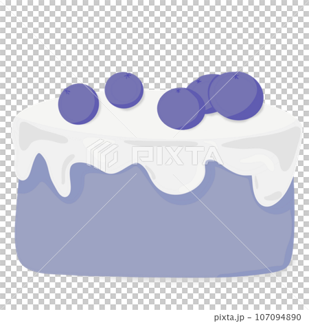 Burberry cream cake 107094890