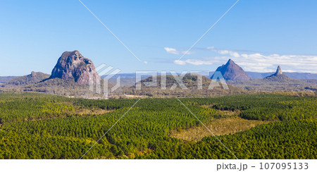 Glass House Mountains in Queensland Australia 107095133