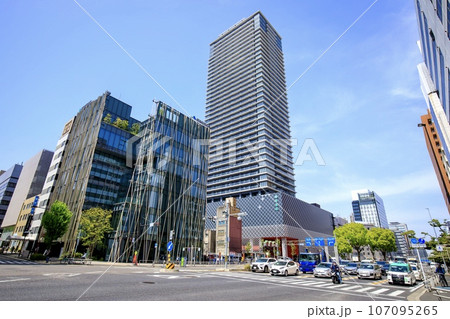 名古屋市、伏見通りと御園座 名古屋市、伏見通りと御園座 107095265