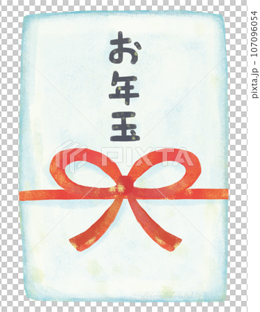 New Year's gift simple New Year's gift simple 107096054