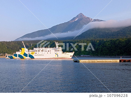 利尻山 利尻山 107096228
