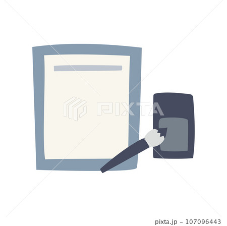 習字のイラスト 習字のイラスト 107096443