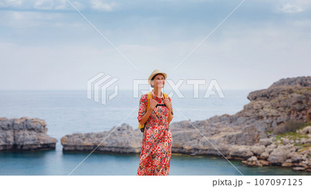 Travel to Greece, Mediterranean islands outside tourist season 107097125