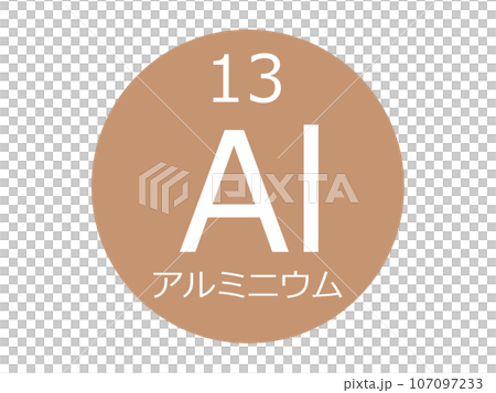 鋁元素符號 107097233