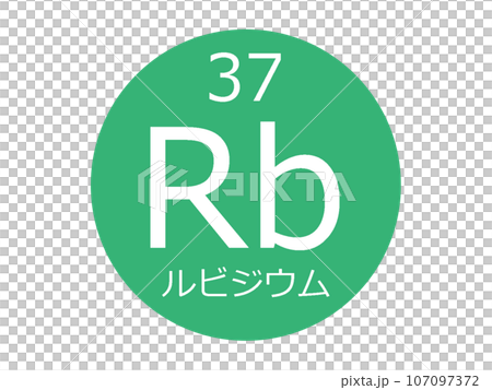 銣元素符號 銣元素符號 107097372