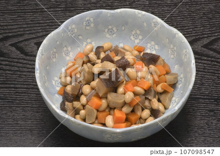 大豆の五目煮 107098547