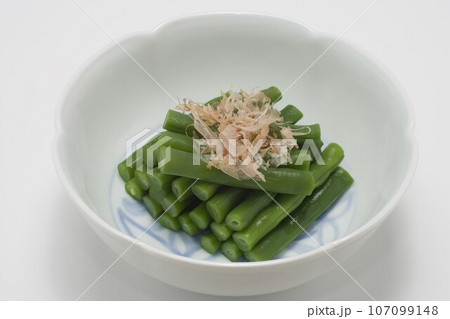 いんげんのおひたし いんげんのおひたし 107099148