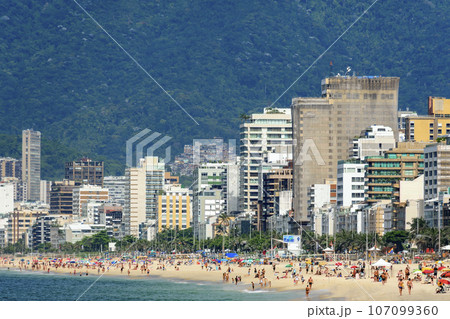 Summer day in the city of Rio de Janeiro Summer day in the city of Rio de Janeiro 107099360