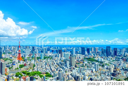東京風景　2023夏　 107101891